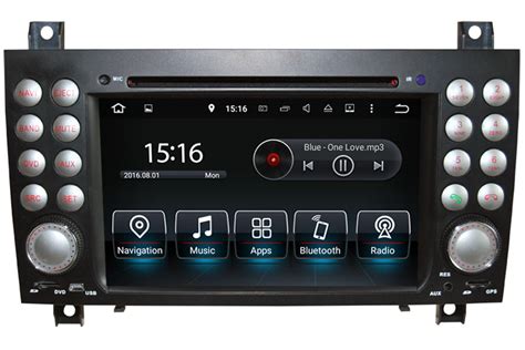 the Bluetooth connectivity enables you to wirelessly pair with your compatible devices to stream audio and accept and receive phone calls. . Mercedes slk r171 stereo upgrade